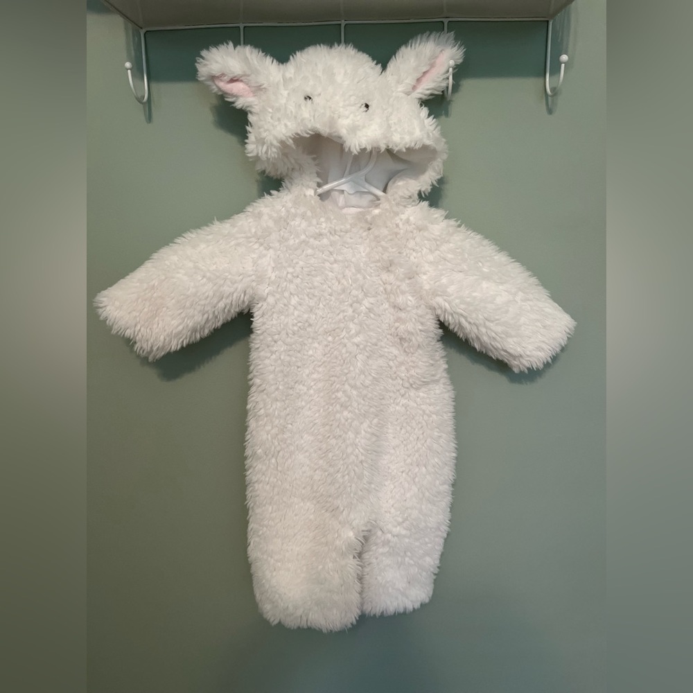Pottery Barn Kids Bunny Costume 6-12m